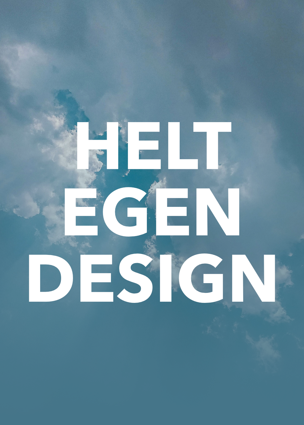 Posterdekal egen design