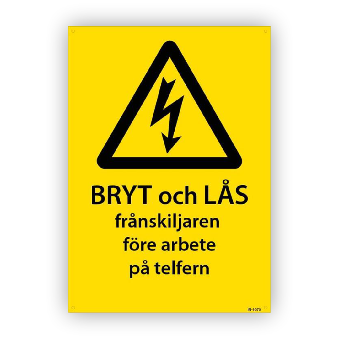 Bryt och lås