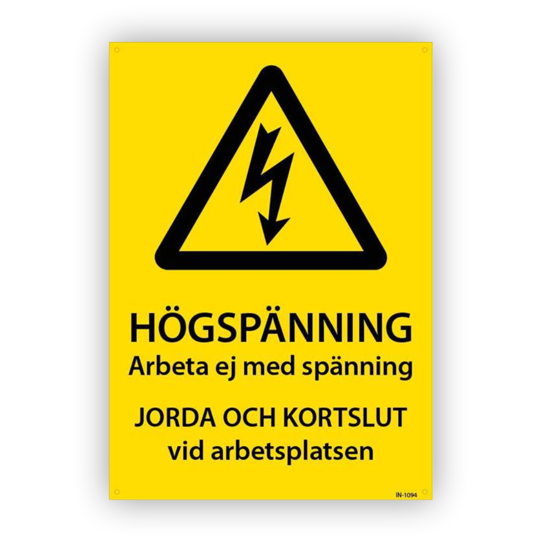 Högspänning