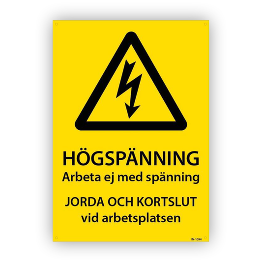 Högspänning