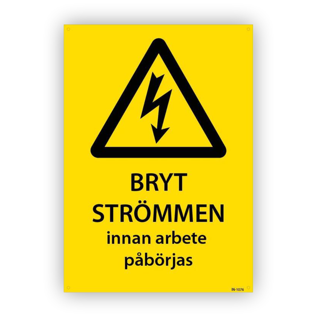 Bryt strömmen