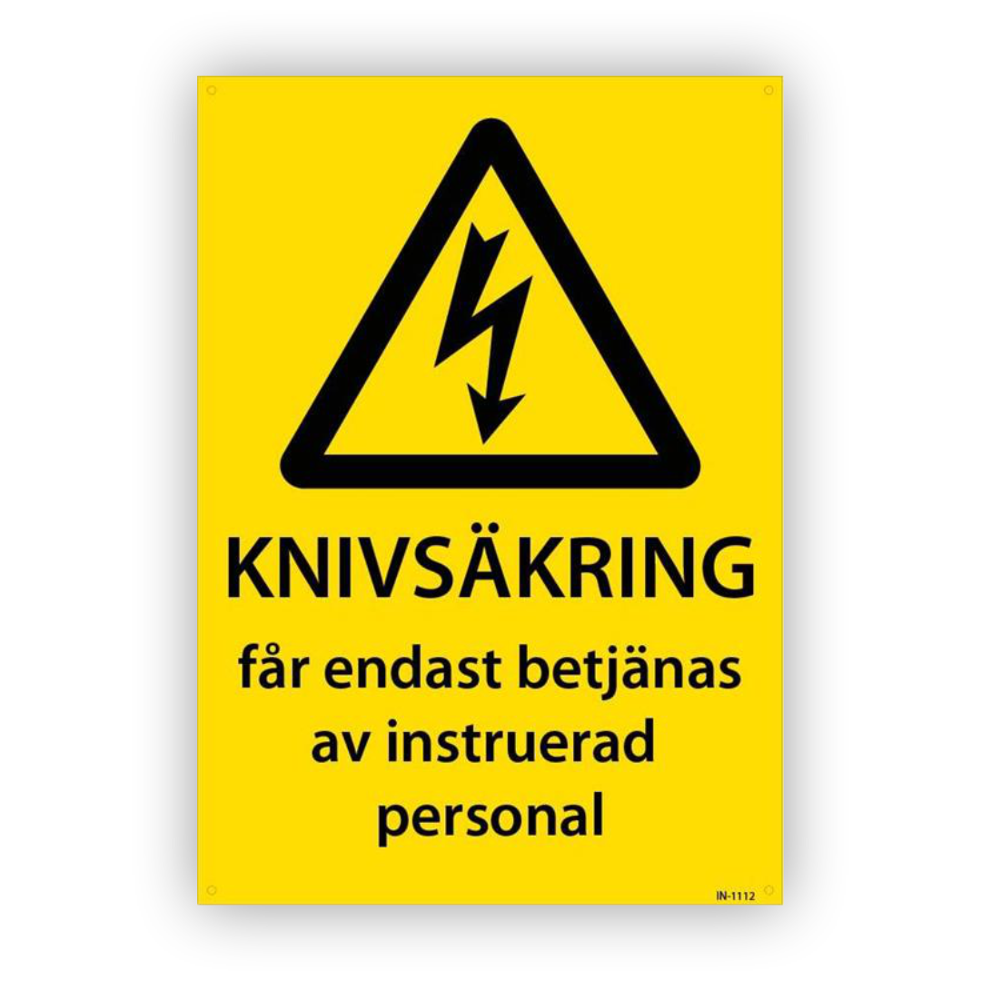 Knivsäkring