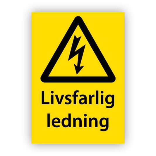 Livsfarlig ledning