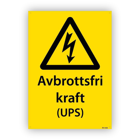 Avbrottsfri Kraft (UPS)