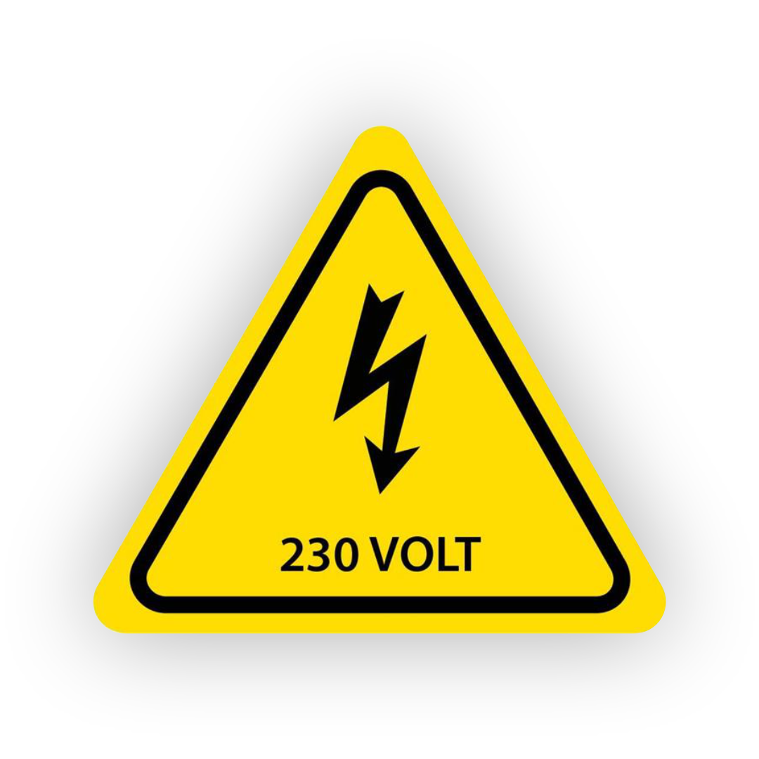 230 Volt 340x300mm