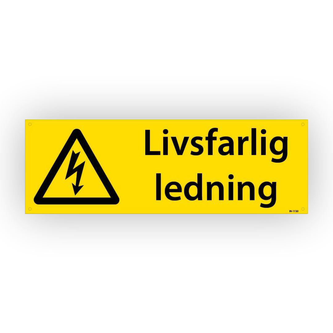 Livsfarlig ledning - Liggande