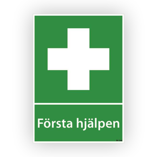 Första hjälpen