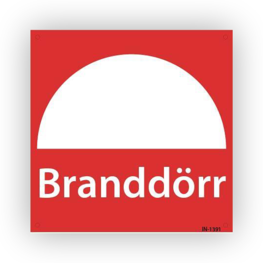 Branddörr