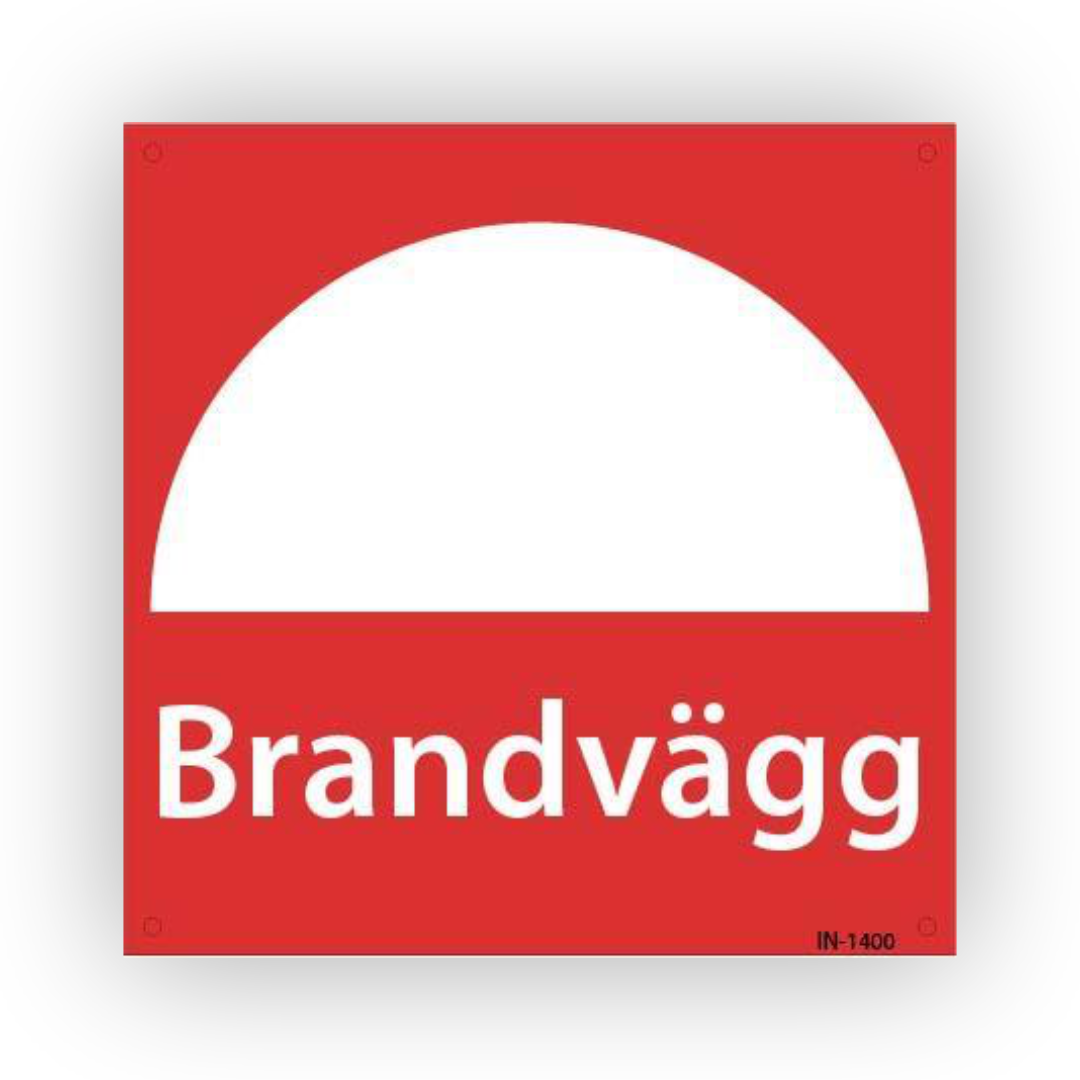 Brandvägg